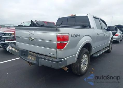 2012 Ford F150 Supercrew from USA, damaged, VIN 1FTFW1EF5CFA01397